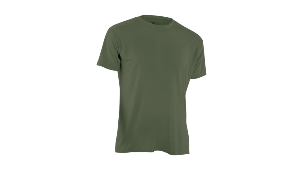 DRIFIRE FR Ultra Lightweight Short Sleeve Tee - Mens, Marine Olive Drab, Large, DF4-505TS-MO-LG