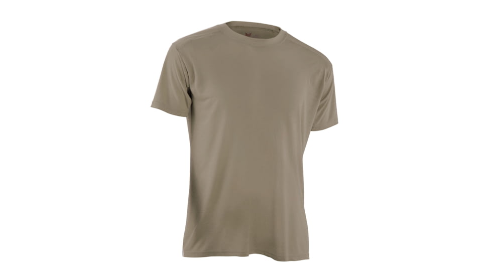 DRIFIRE FR Ultra Lightweight Short Sleeve Tee - Mens, Tan 499, Medium, DF4-505TS-TN-MD