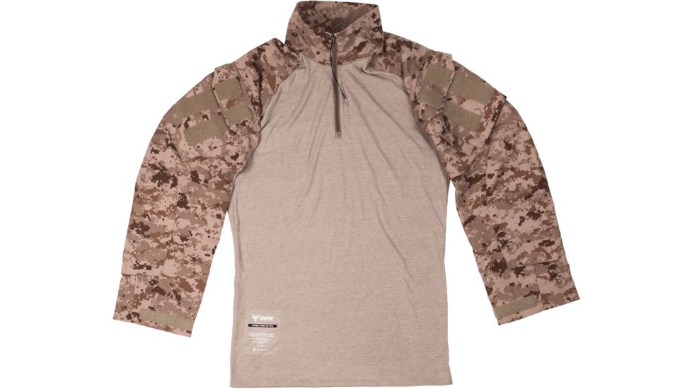 Drifire Mens Crye Combat Shirt, Nwu Ii, Shirts, DF2-CR-550CS-N2-SMR