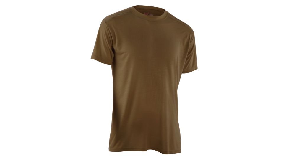 Drifire Ultra Lightweight Short Sleeve Tee Coyote Brown S 20000168-CB-S