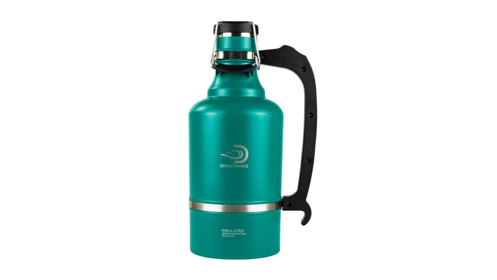 DrinkTanks 128 oz Insulated Growler, Emerald 128-EMD-G