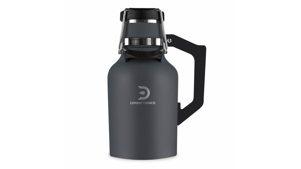DrinkTanks 32oz Insulated Growler 2.0, Slate, G-2.0-32-SLA