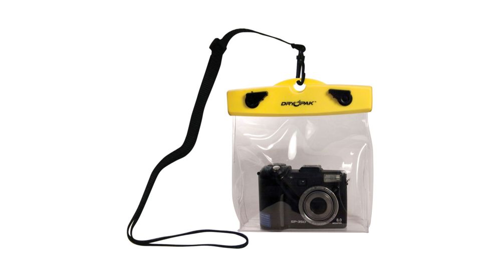 DryPak Camera Case, Clear, 6in x 8in x 2in, DP-68C