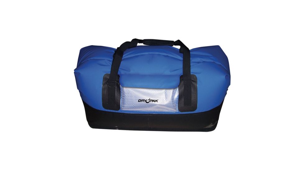 DryPak Waterproof Duffel, Blue, Large, DP-D1BL
