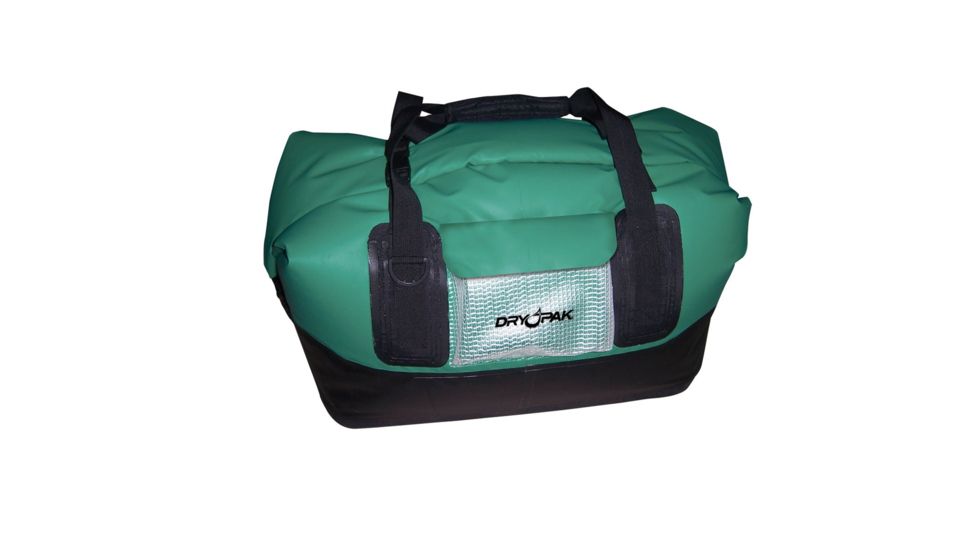DryPak Waterproof Duffel, Green, Large, DP-D1GR