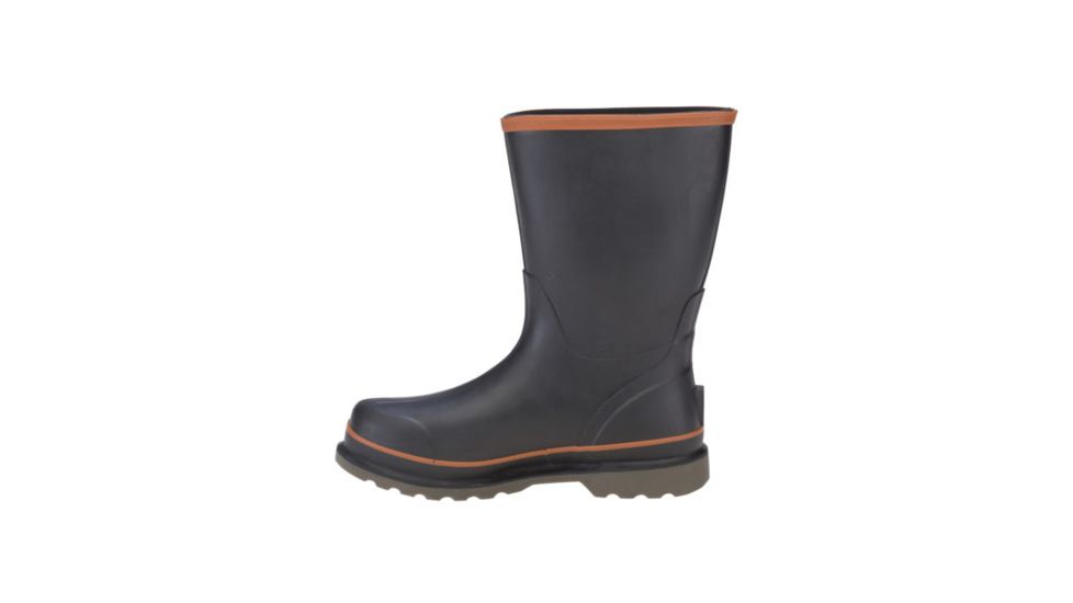 Dryshod Hogwash Men's Boot, Black/Red, 7 HGW-MM-RD-007