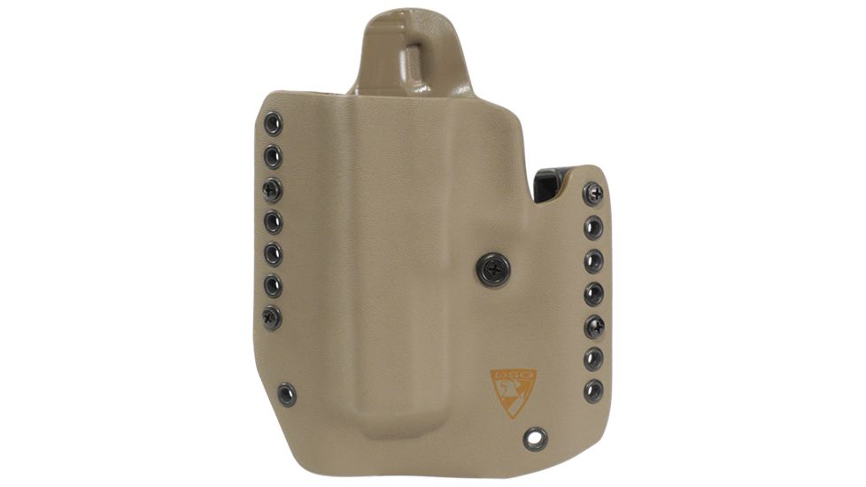 DSG Arms Alpha SIG P228/P228R/P229/P229R Holster, E2 Tan, Left Hand, DSG-1021-0067