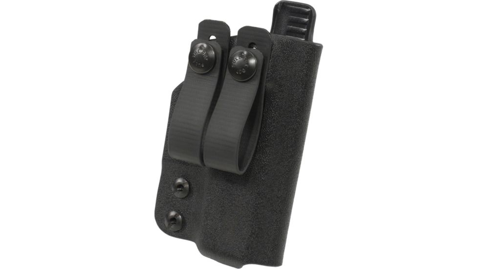 DSG Arms CDC Holster Flexible Belt Loop Assembly, Black, 1.75in, DSG-1104-0003