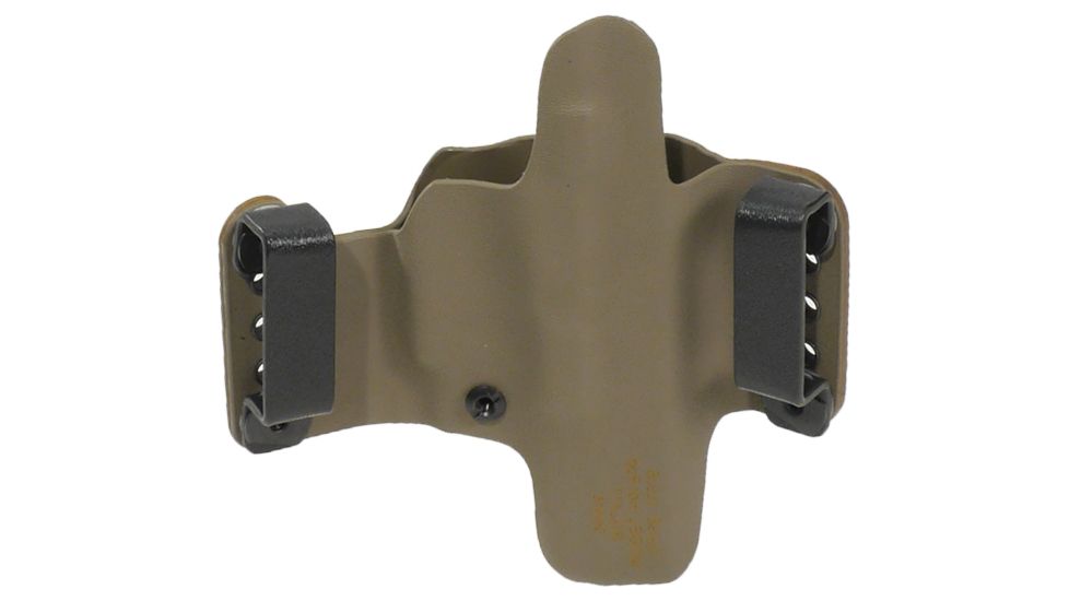 DSG Arms HR Vertical HK USP Compact 9/40 Holster, E2 Tan, Left Hand, DSG-1223-0038