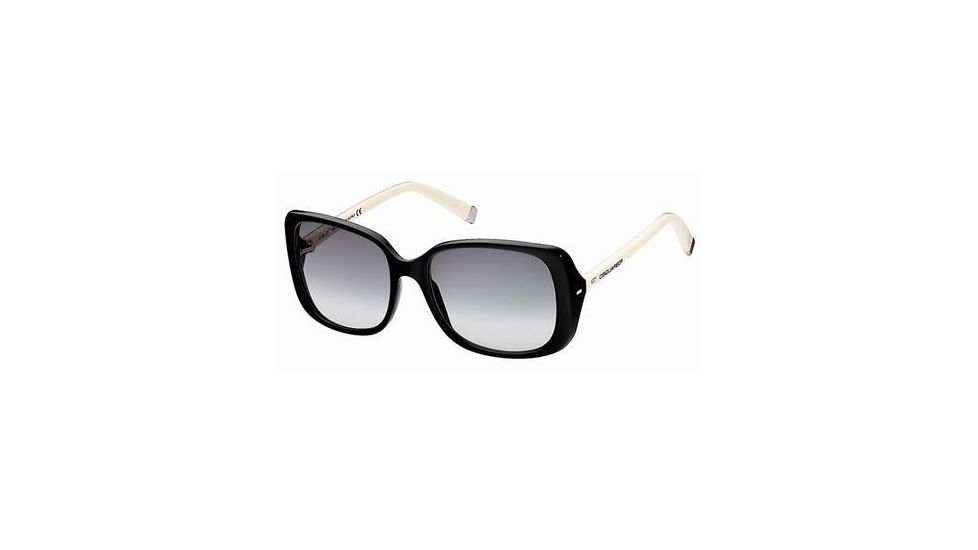 DSquared DQ0034 Sunglasses - 01B Frame Color