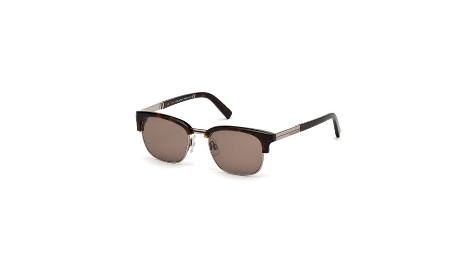 DSquared DQ0151 Sunglasses - Dark Havana Frame Color, Roviex Lens Color