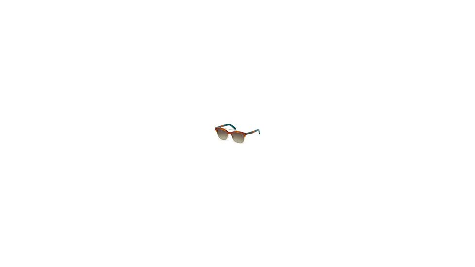 DSquared DQ0207 Sunglasses - Blonde Havana Frame Color, Gradient Roviex Lens Color