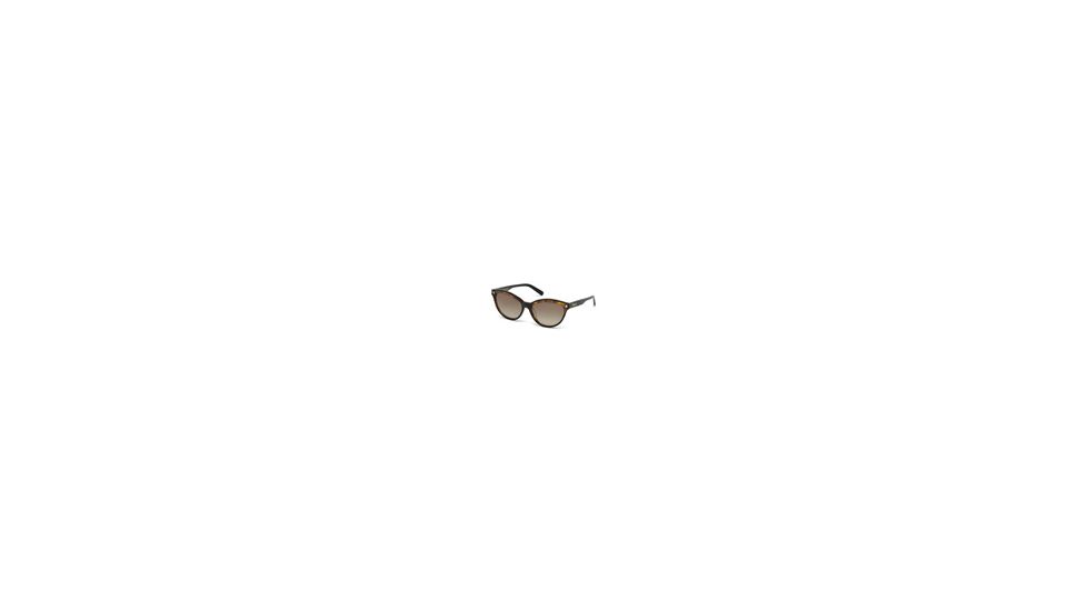 DSquared DQ0209 Sunglasses - Black Frame Color, Gradient Brown Lens Color
