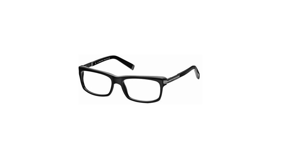 DSquared DQ5010 Eyeglass Frames - Shiny Black Frame Color