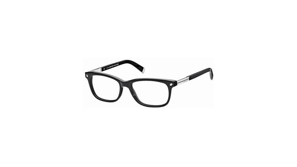 DSquared DQ5052 Eyeglass Frames - Shiny Black Frame Color
