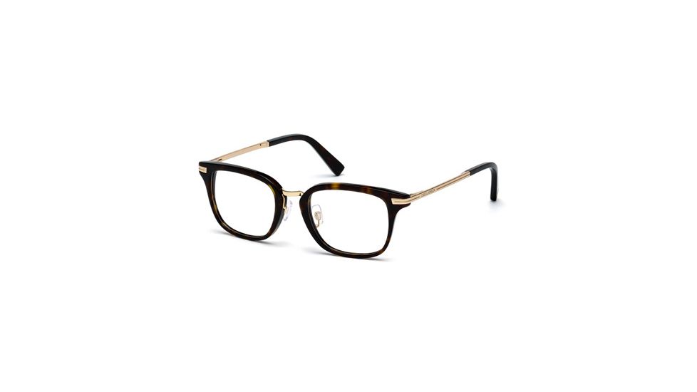 DSquared DQ5137 Eyeglass Frames - Coloured Havana Frame Color