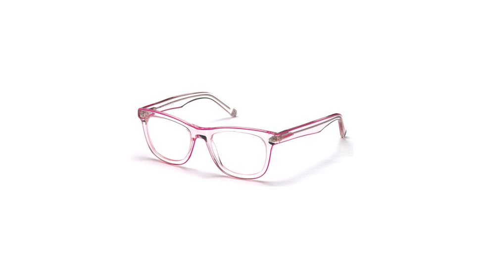 DSquared DQ5166 Eyeglass Frames - Shiny Pink Frame Color