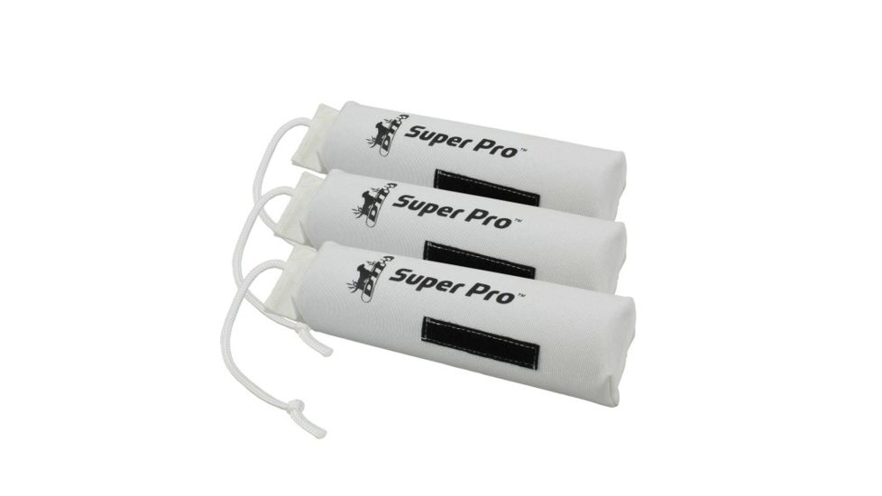 DT Systems Canvas Dummy w/ Scent Strip - Pack of 3, Natural, Large, 83103