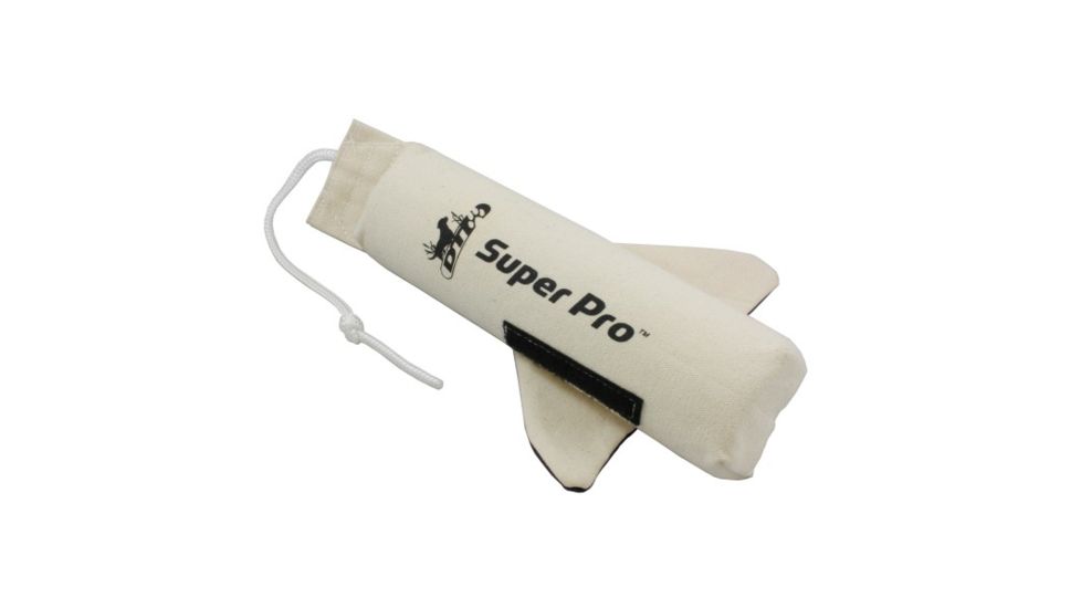 DT Systems Canvas Winged Flyer Dummy w/ Scent Strip, Natural, Small, 84700