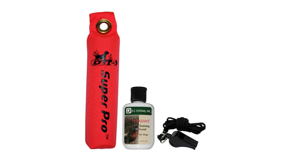 DT Systems Dog Training Kit - Canvas w/ Pheasant scent, Natural, 73101