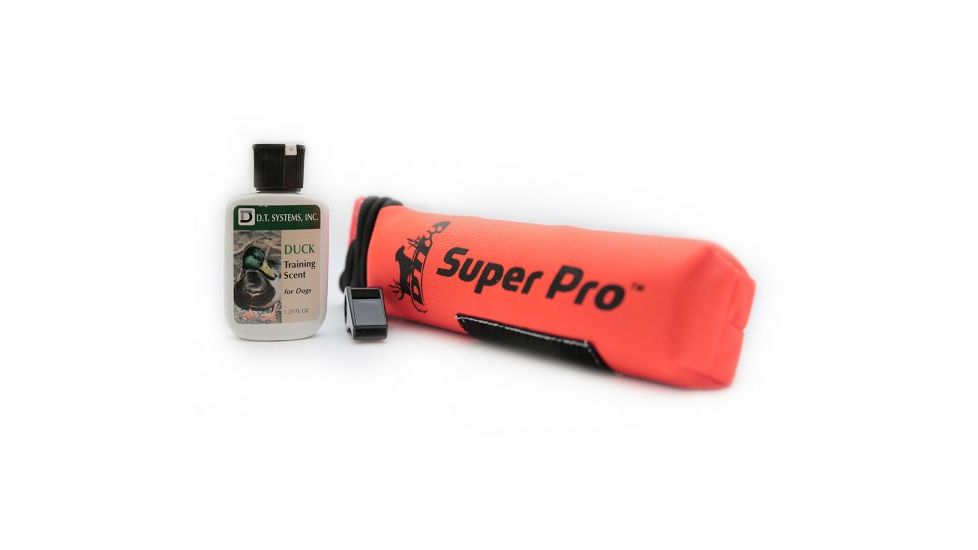 DT Systems Puppy Training Kit - Nylon Orange w/ Quail scent, Orange, 74204