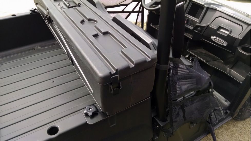 Du-Ha All Terrain, Fits Polaris Ranger Mid-Size, 42in w/ Box, Black 70401