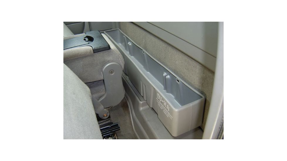 Du-Ha Behind-the-Seat Storage 88-98 Chevrolet/GMC C/K Regular Cab, Black, 10038