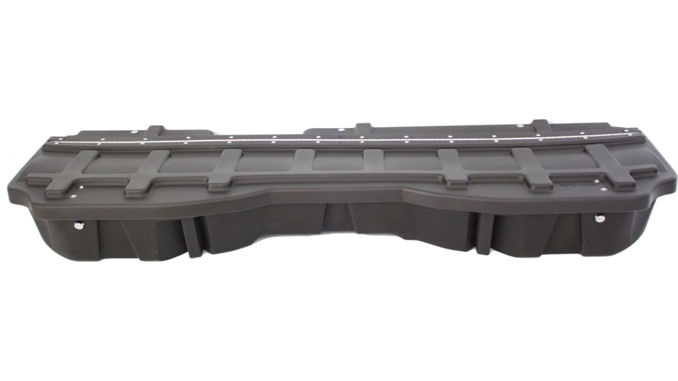 Du-Ha Underseat Chevrolet/GMC Silverado/Sierra Storage, 14-18 Light Duty/15-19 Heavy Duty Crew Cab w/ Lockable Lid, Black, 10307