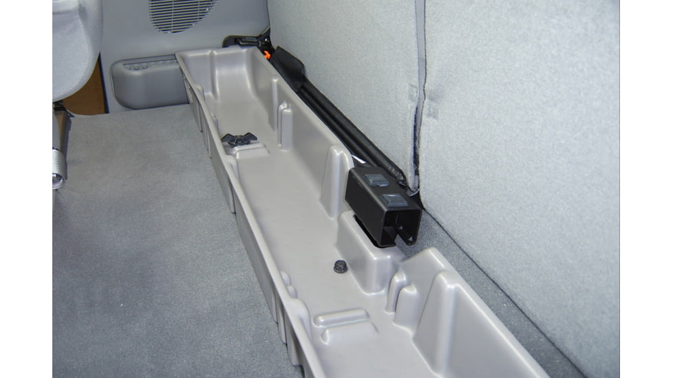 Du-Ha Underseat Storage 00-08 Ford F250/F550 Super Duty Supercab, Light Gray, 20015