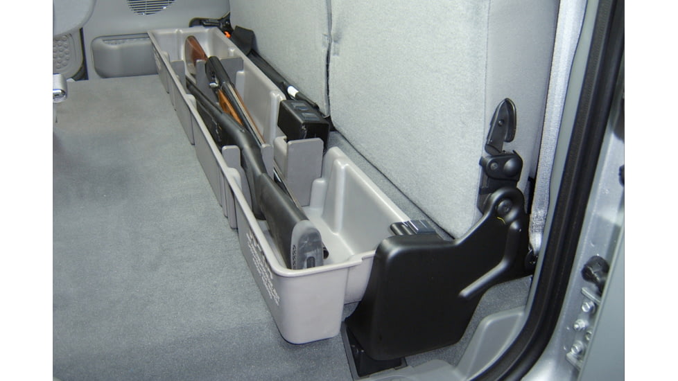 Du-Ha Underseat Storage 00-08 Ford F250/F550 Super Duty Supercab, Light Gray, 20015
