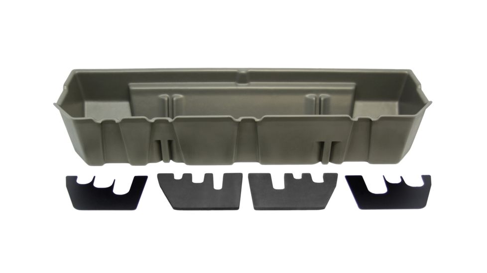 Du-Ha Underseat Storage for 06-22 Honda Ridgeline DU-HA Storage System, Olive, 50041