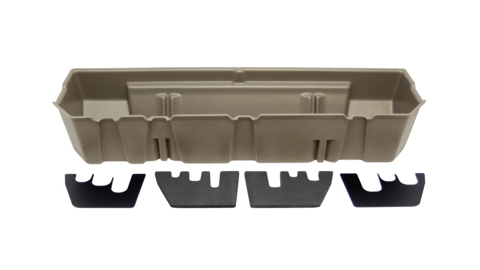 Du-Ha Underseat Storage for 06-22 Honda Ridgeline DU-HA Storage System, Beige, 50040