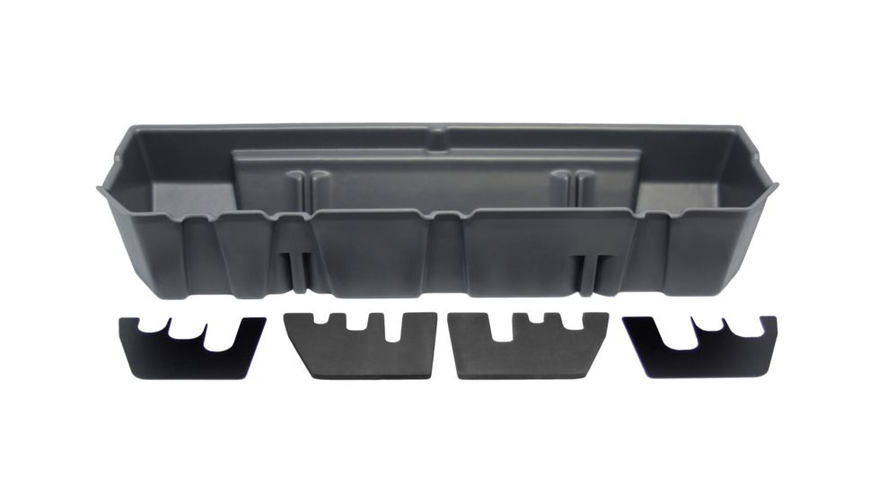 Du-Ha Underseat Storage for 06-22 Honda Ridgeline DU-HA Storage System, Gray, 50039