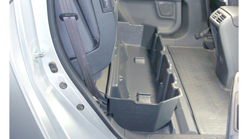 Du-Ha Underseat Storage for 06-22 Honda Ridgeline DU-HA Storage System, Gray, 50039