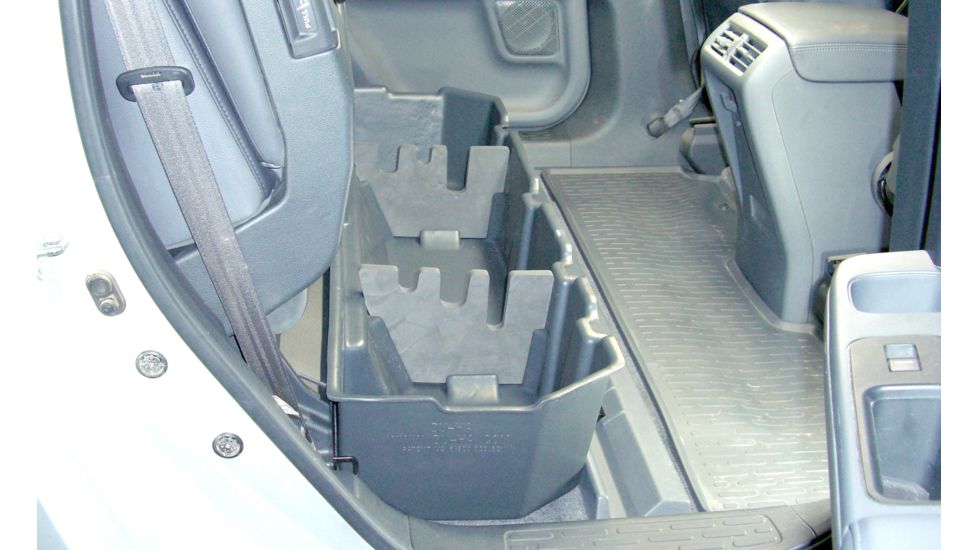 Du-Ha Underseat Storage for 06-22 Honda Ridgeline DU-HA Storage System, Gray, 50039