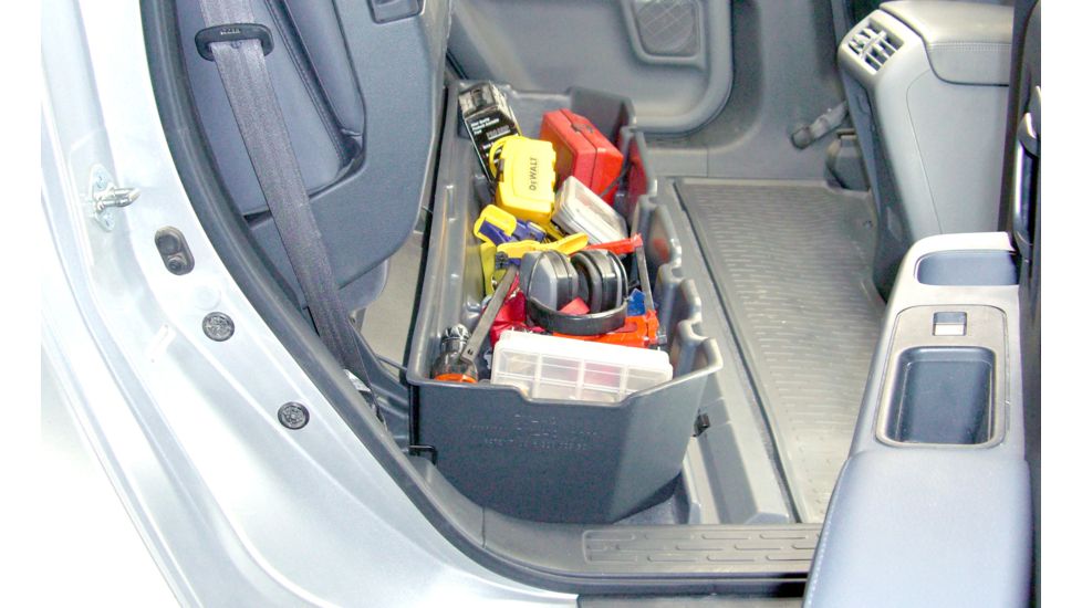 Du-Ha Underseat Storage for 06-22 Honda Ridgeline DU-HA Storage System, Gray, 50039
