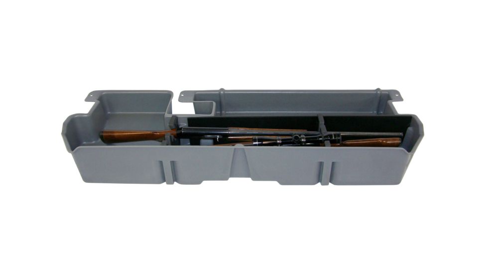 Du-Ha Underseat Storage for 07-21 Toyota Tundra Double Cab - Does not fit with factory subwoofer, Dark Gray, 60052
