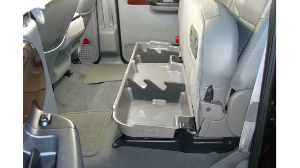 Du-Ha Underseat Storage 08-10 Ford F250/F550 Super Duty Crew Cab, Gray, 20065