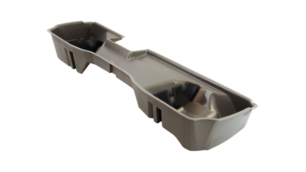 Du-Ha Underseat Storage for 14-19 Chevrolet/GMC Silverado/Sierra Light Duty & Heavy Duty Double Cab, Classic, Dune/Tan, 10306