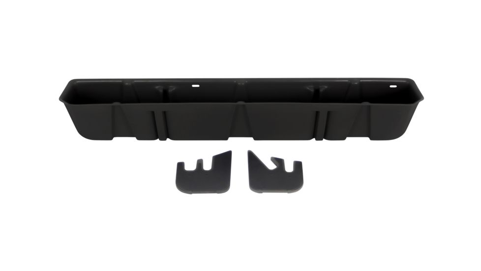 Du-Ha Underseat Storage for 15-22 Ford F-150 Supercab &amp; 17-22 F250-F550 Super Duty Supercab, Black, 20106