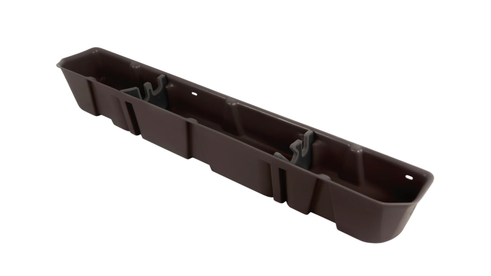 Du-Ha Underseat Storage for 15-22 Ford F-150 Supercab &amp; 17-22 F250-F550 Super Duty Supercab, Java/Brown, 20109