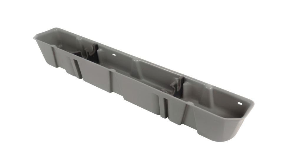 Du-Ha Underseat Storage for 15-22 Ford F-150 Supercab &amp; 17-22 F250-F550 Super Duty Supercab, Light Gray, 20107