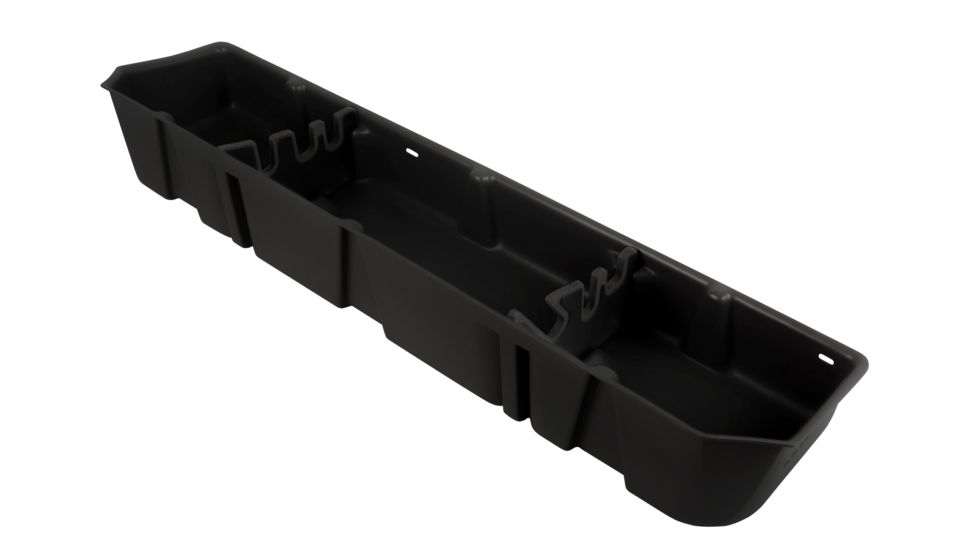 Du-Ha Underseat Storage for 15-22 Ford F-150 SuperCrew and 17-22 F-250-550 Super Duty Crew Cab, Black, 20110