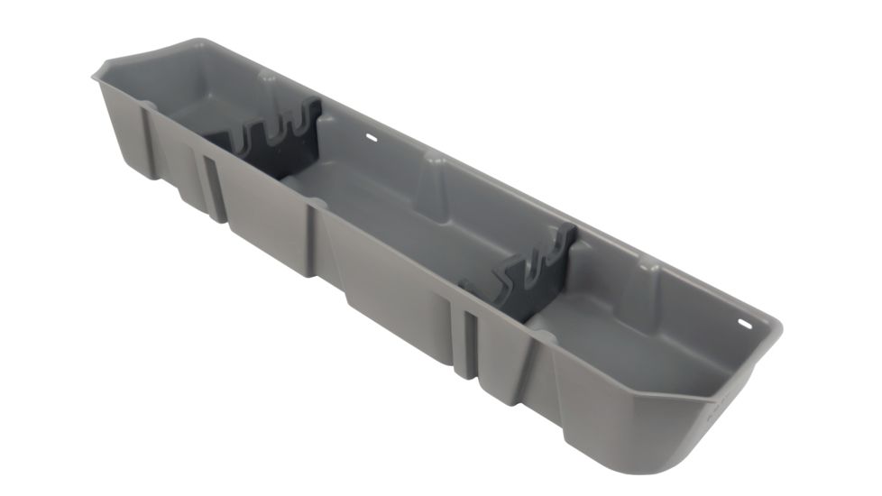 Du-Ha Underseat Storage for 15-22 Ford F-150 SuperCrew and 17-22 F-250-550 Super Duty Crew Cab, Light Gray, 20111
