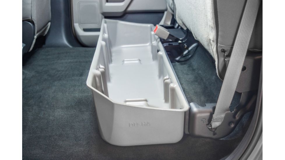 Du-Ha Underseat Storage 17-19 Ford F250/F550 Super Duty Crew Cab, Light Gray, 20211