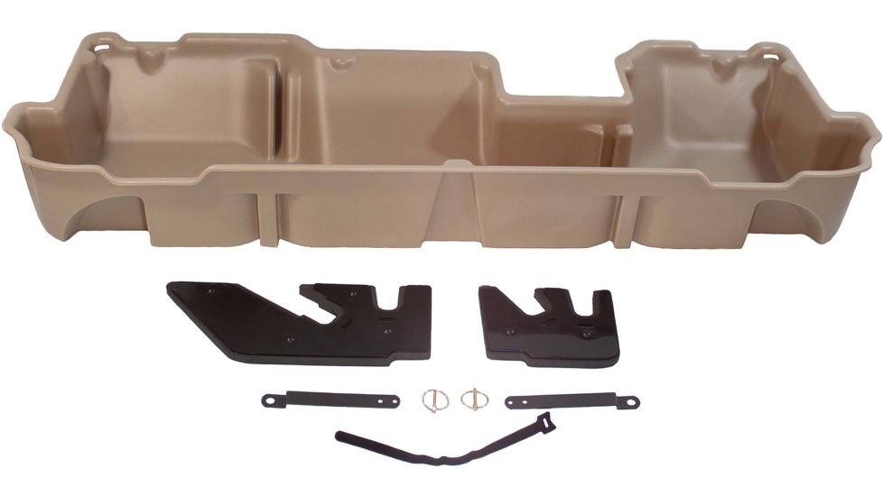 Du-Ha Underseat Storage for 19-22 RAM 1500 Crew Cab New Body Style DU-HA Storage System, Tan, 30101