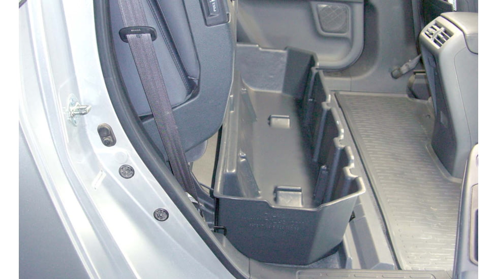 Du-Ha Underseat Storage for 06-22 Honda Ridgeline DU-HA Storage System, Black, 50074