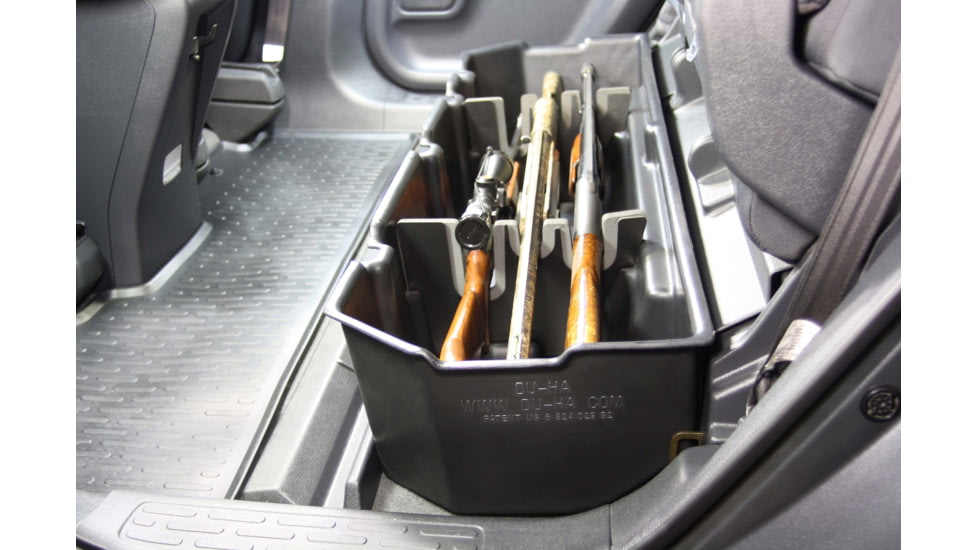 Du-Ha Underseat Storage for 06-22 Honda Ridgeline DU-HA Storage System, Black, 50074