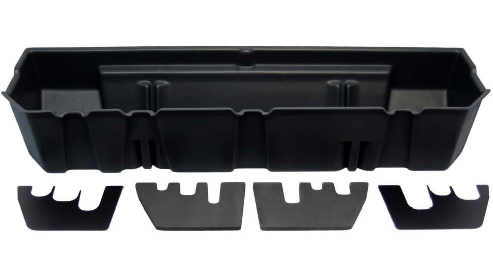 Du-Ha Underseat Storage for 06-22 Honda Ridgeline DU-HA Storage System, Black, 50074