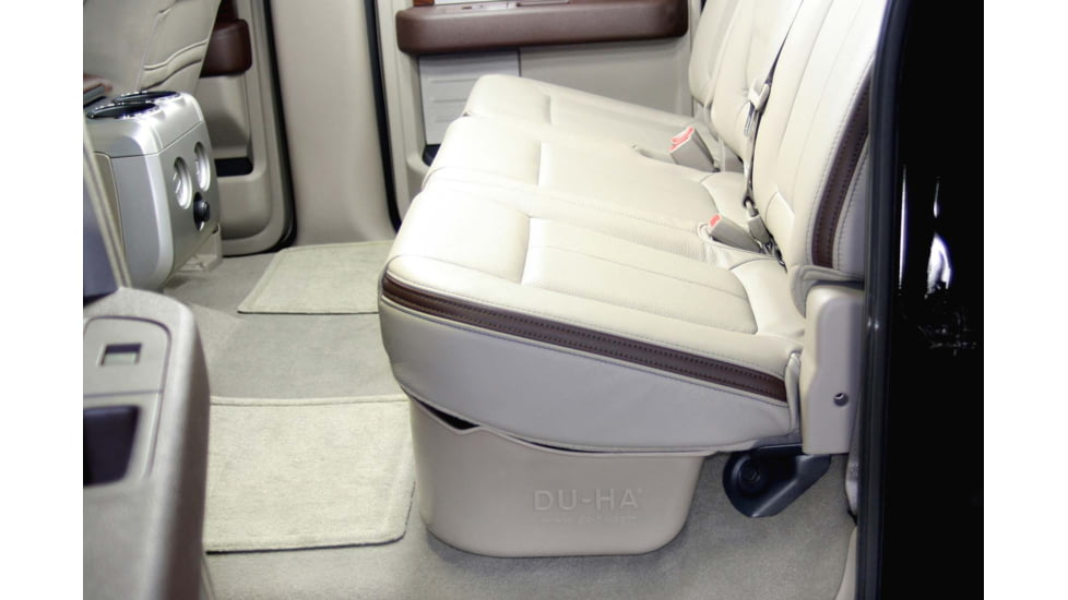 Du-Ha Underseat Storage for 09-14 FordF-150 Supercrew, Black, 20075